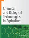 Chemical and Biological Technologies in Agriculture雜志封面